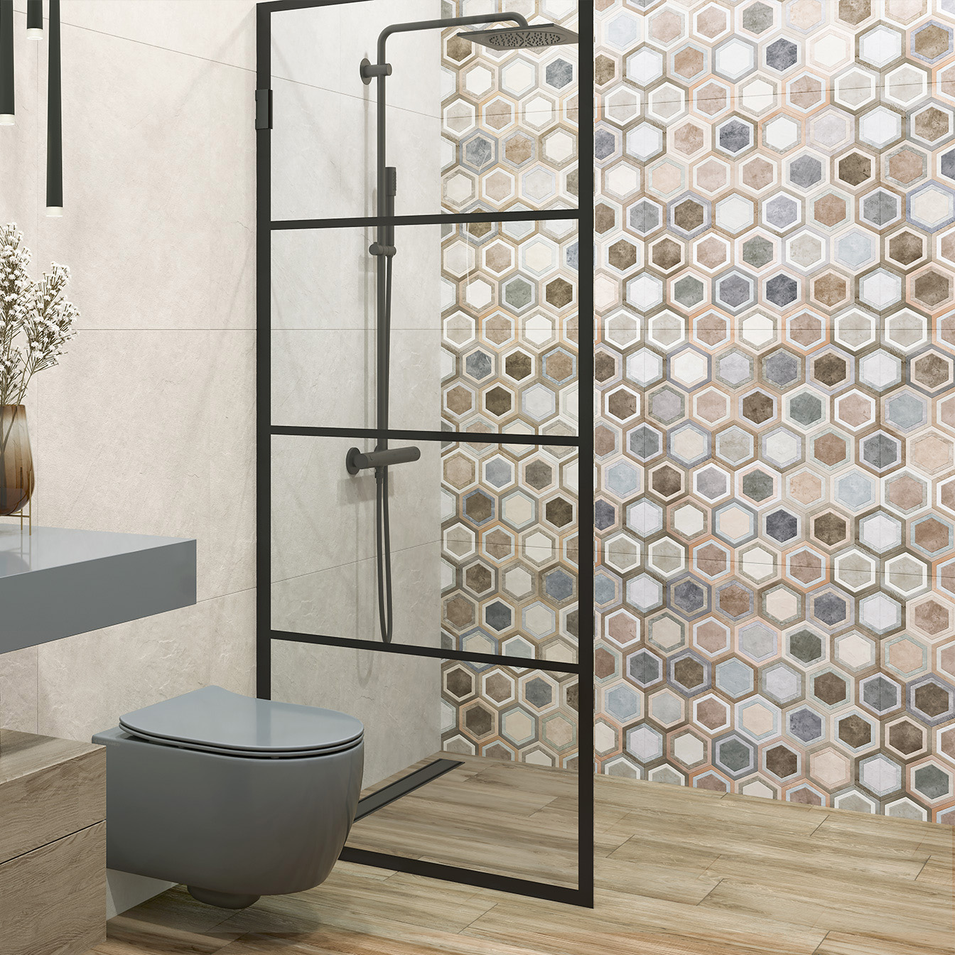 фото Плитка alma ceramica evolution gfu04evl74r 60x60 см