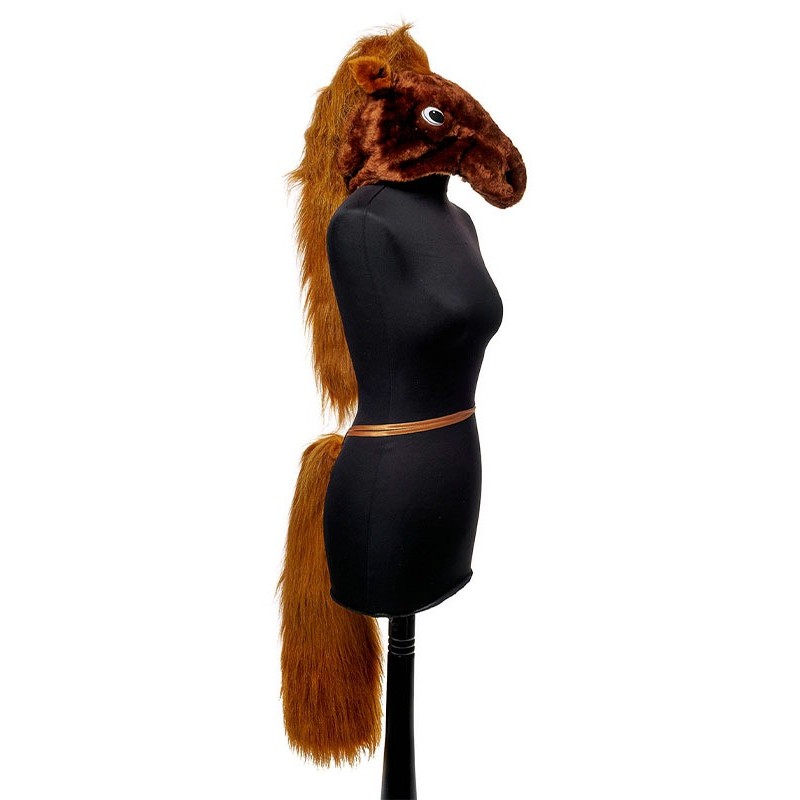 Набор Артэ лошадь рыжий/коричневый ок искусственный shandong hr arts одуванчик коричневый 100 см