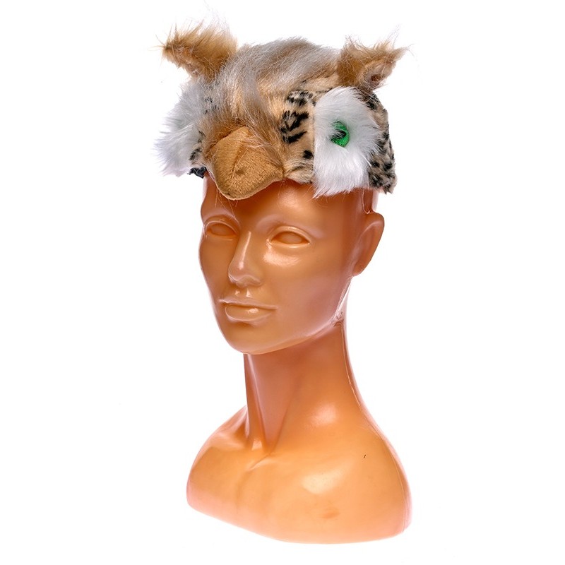 

Шапочка карнавальная Радомир-Карнавал совенок, Бежевый