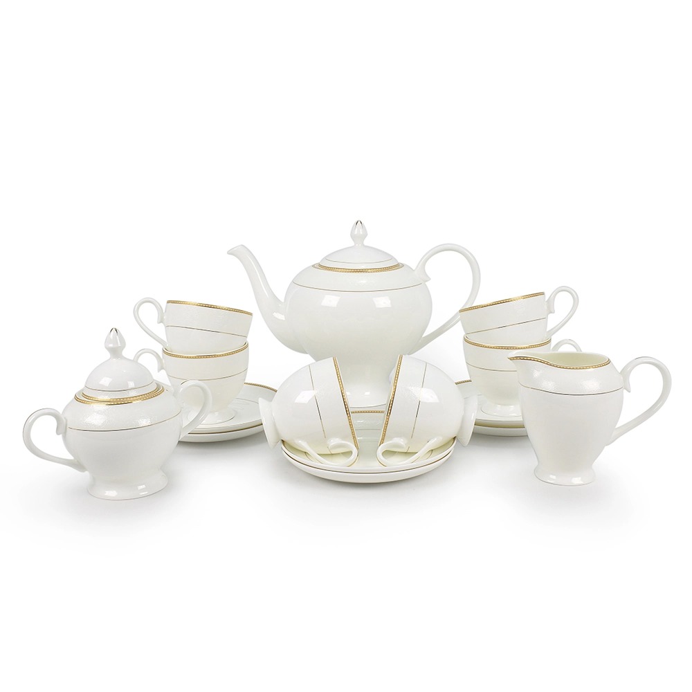 Чайный сервиз АККУ Грация на 6 персон 15 предметов чайный сервиз на 6 персон 15 предметов jenny декор золотой узор