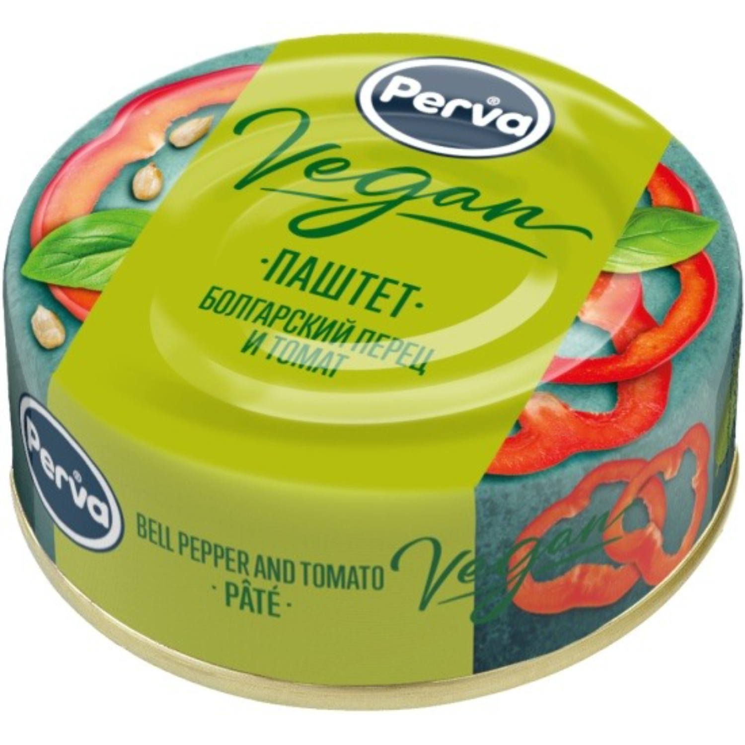 

Паштет Perva болгарский перец с томатами 100 г
