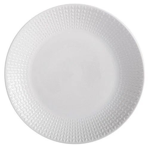 Тарелка закусочная Casa Domani Corallo 19 см белый тарелка закусочная narumi воздушный белый 23 см