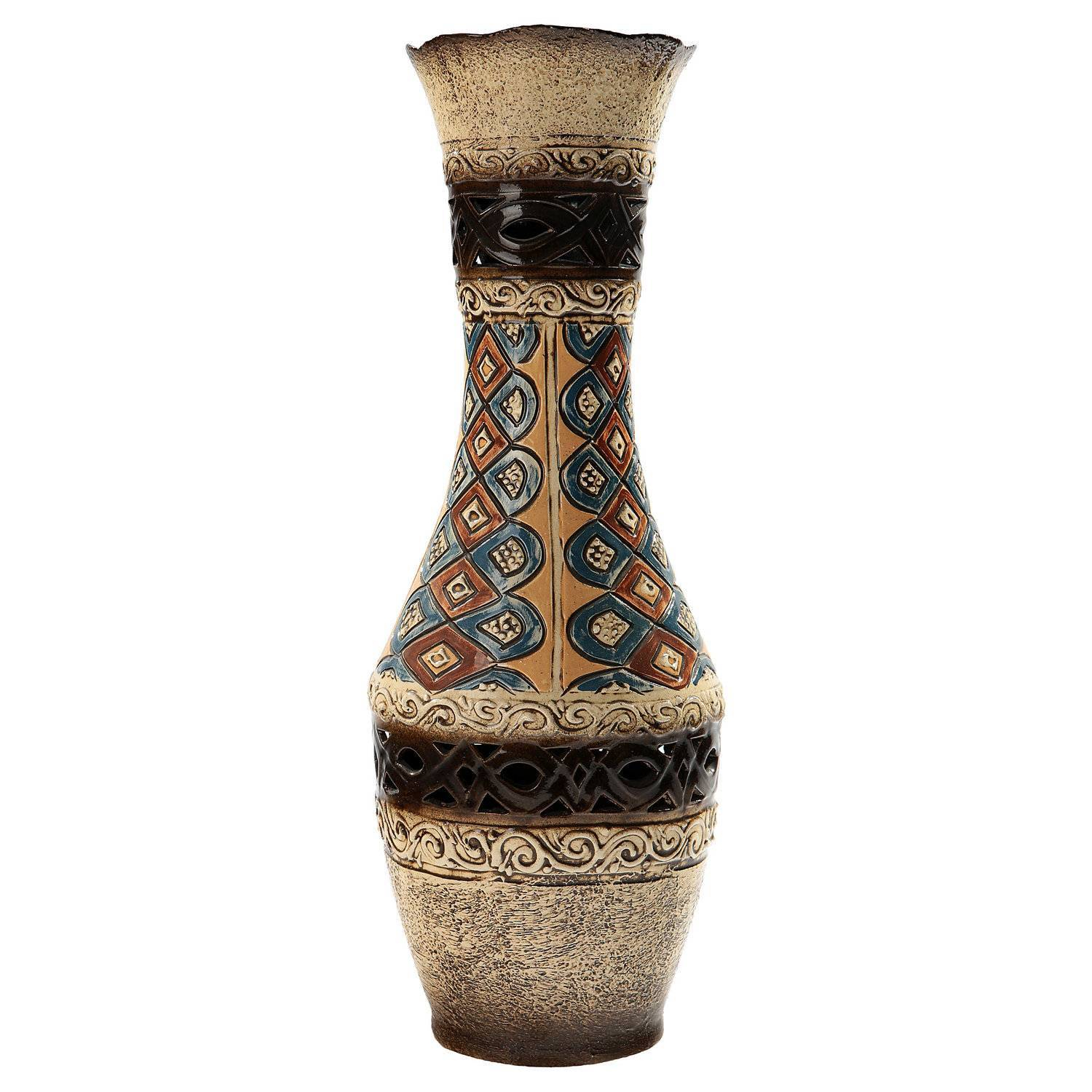 Ваза керамическая Porc-сeramic букет камень ваза керамическая руанда porc сeramic