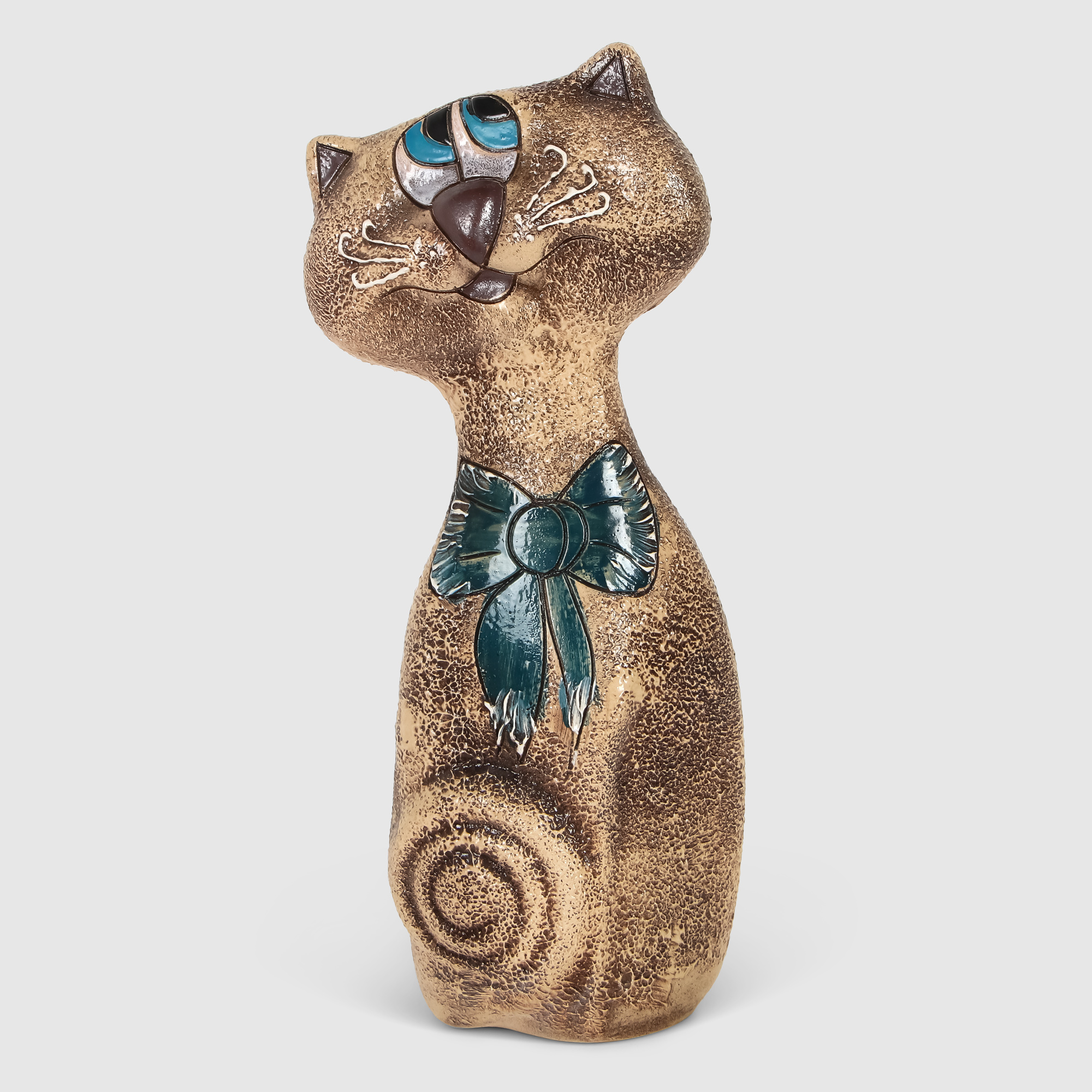 Копилка керамическая Porc-ceramic кот масяня 45 см развивающий сортер копилка