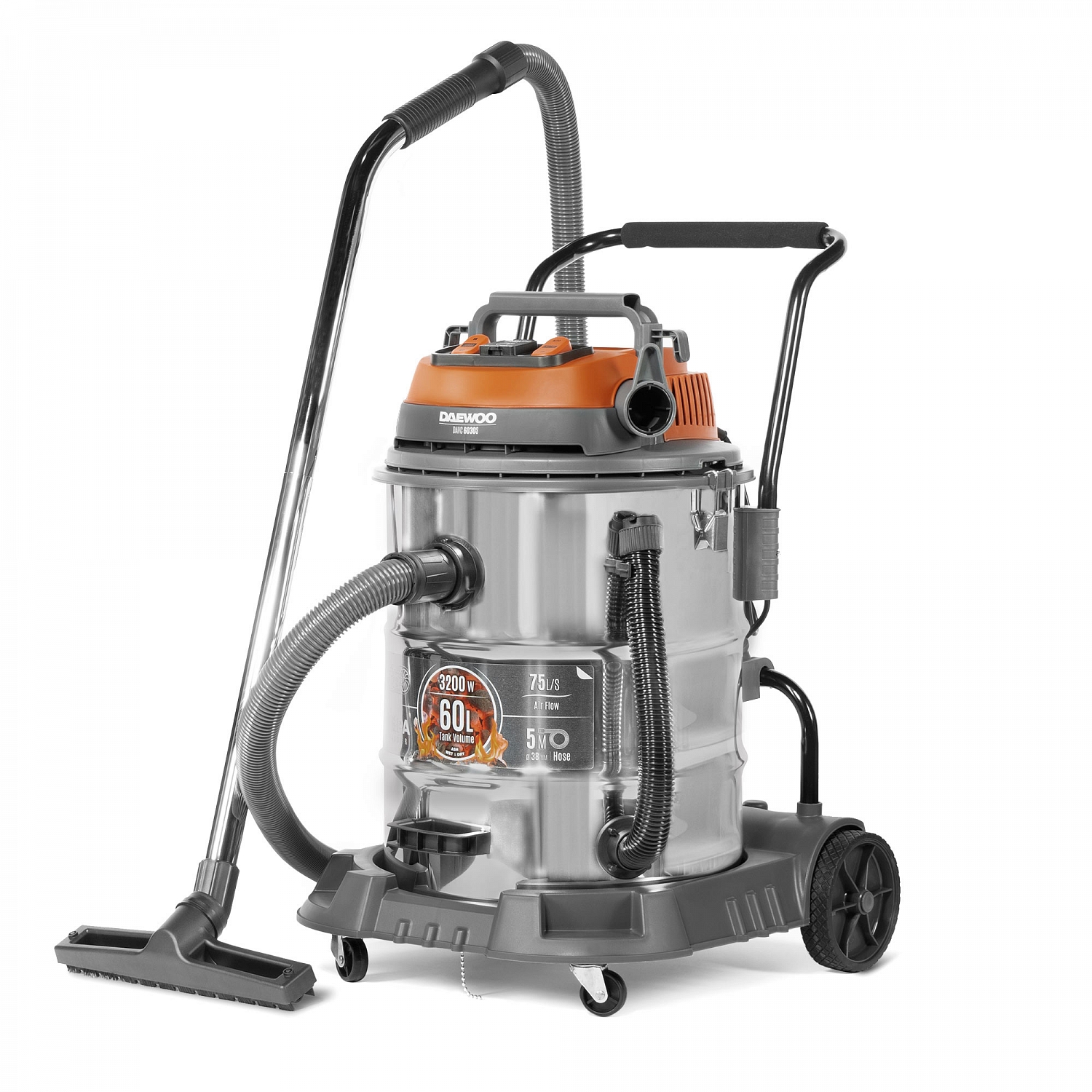 Пылесос DAEWOO DAVC 6030S