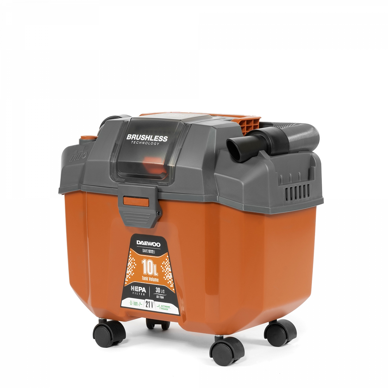 Пылесос DAEWOO DAVC 1012LI SET