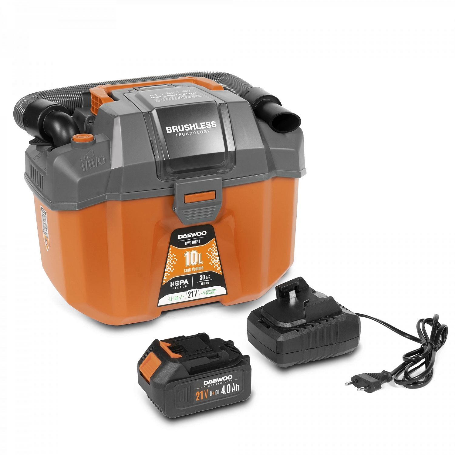 Пылесос DAEWOO DAVC 1012LI SET