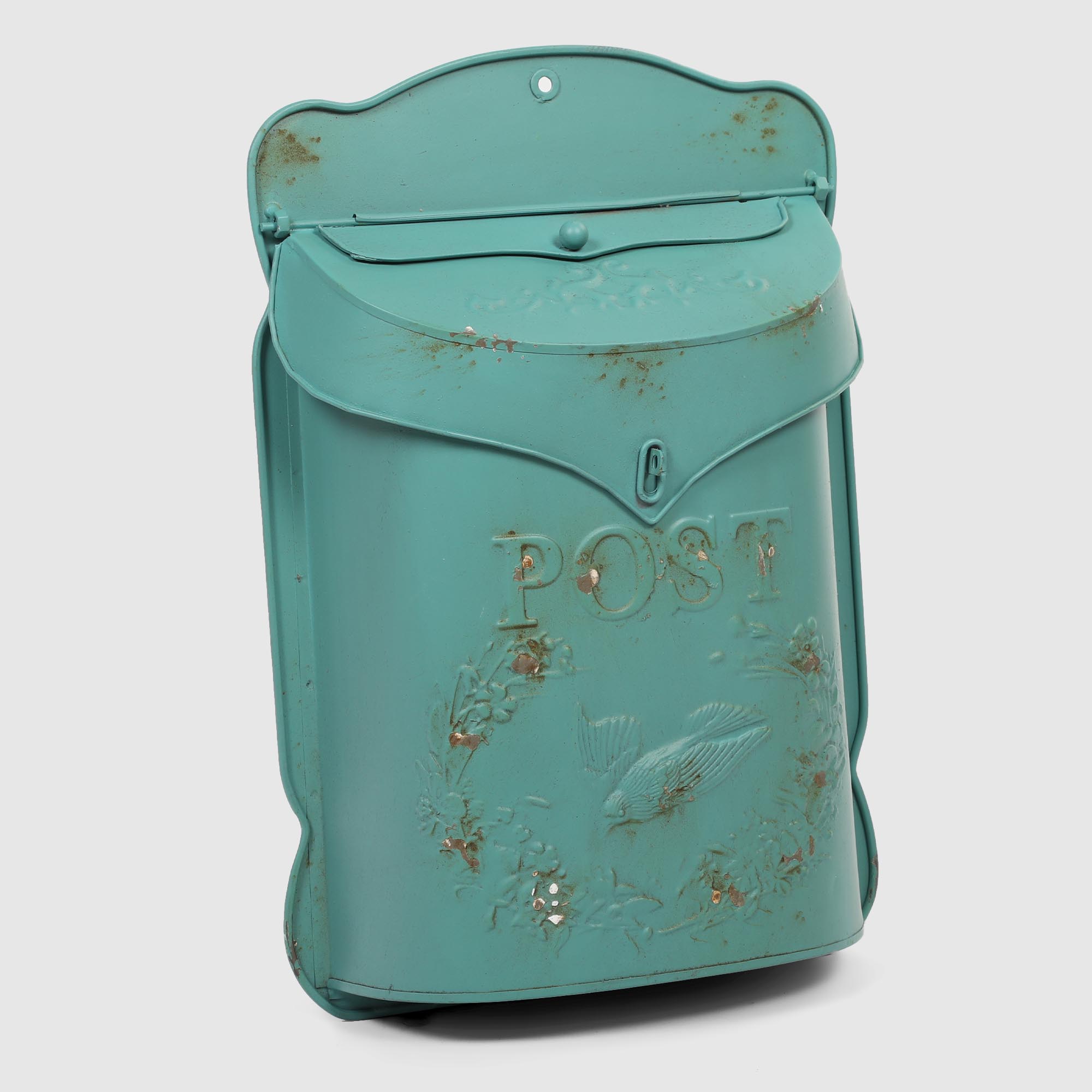 Ящик почтовый Royal Garden Co. UK декоративный бирюзовый ваза royal garden co uk кубок белая с синим 24 см