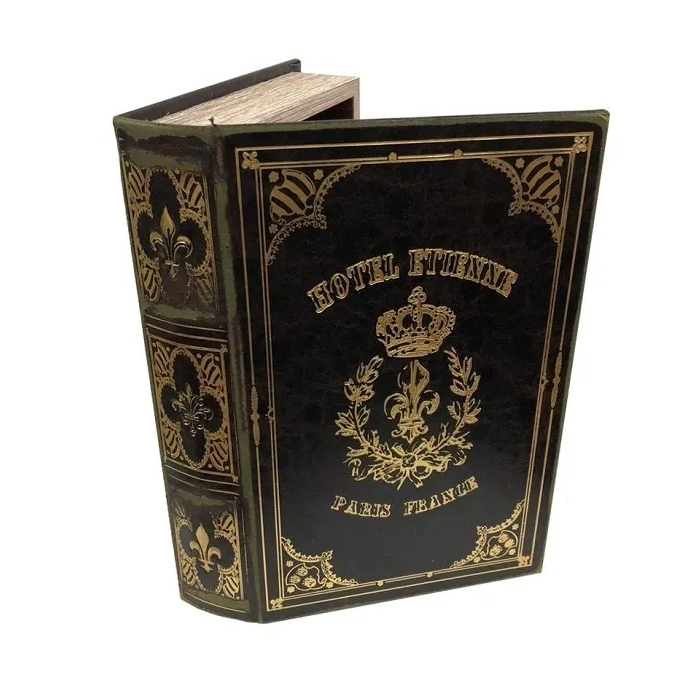 Шкатулка-книга Royal gifts 33х22x7 см корона