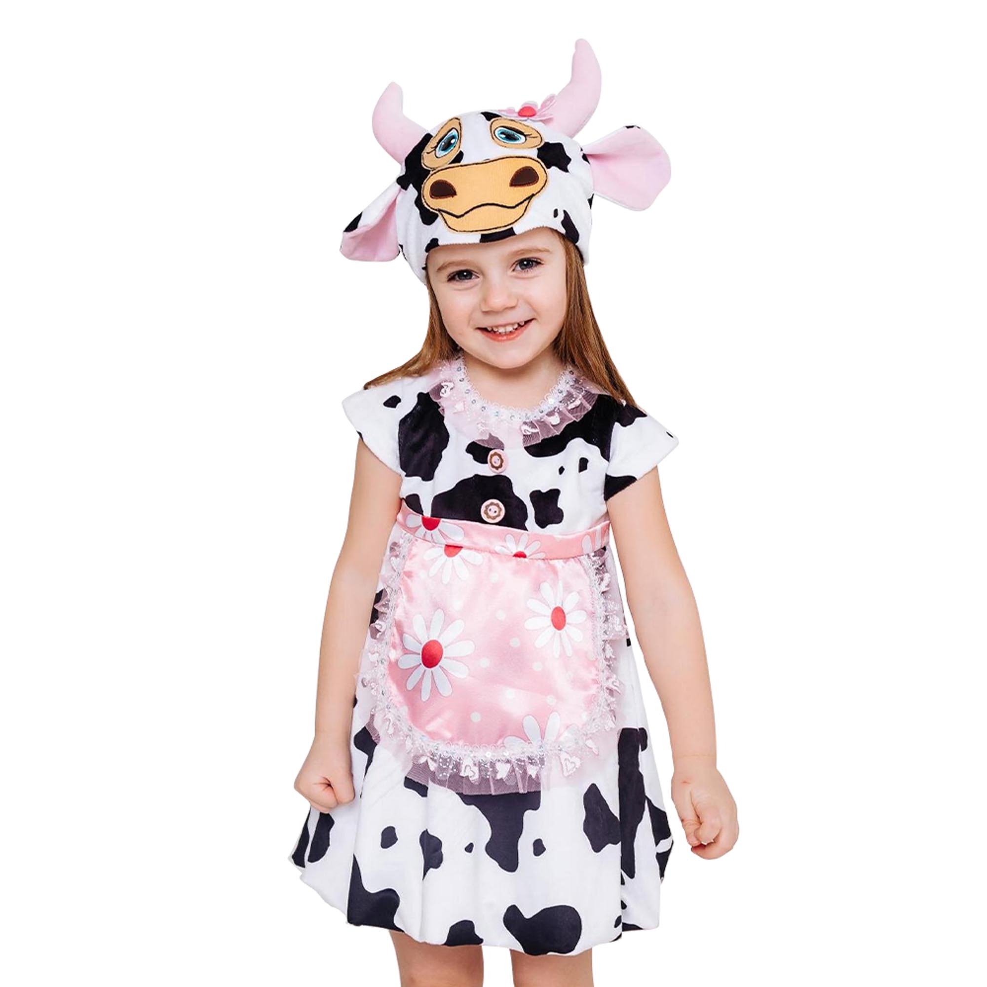 

Костюм Батик коровка Зорька 104 см, Мультиколор