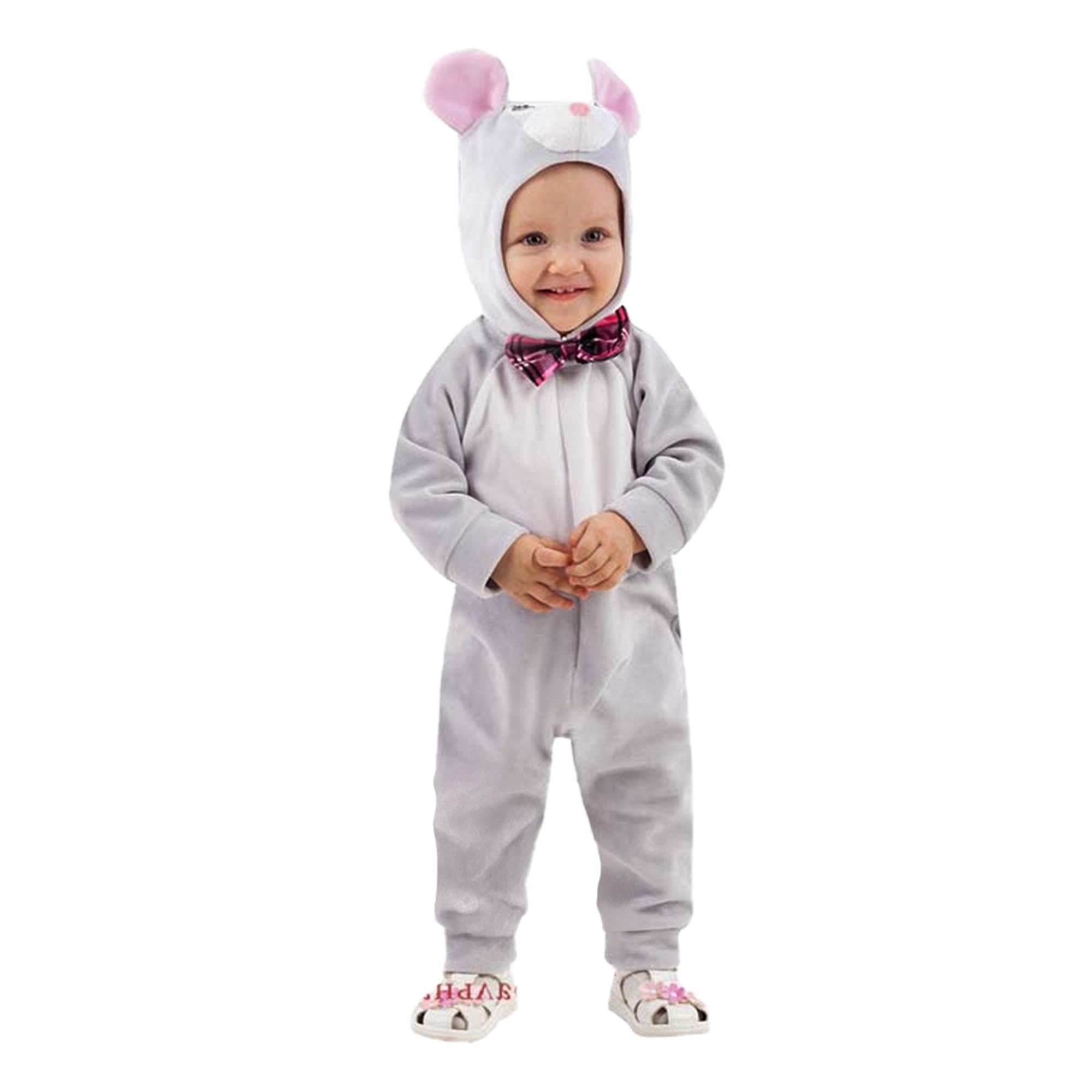 

Костюм Батик мышонок  см, Серый