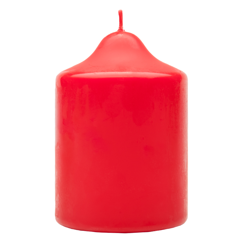Свеча бочонок Антей-Кэндл классик 10х7 см красная свеча бочонок антей кэндл классик 18х7 см желтая