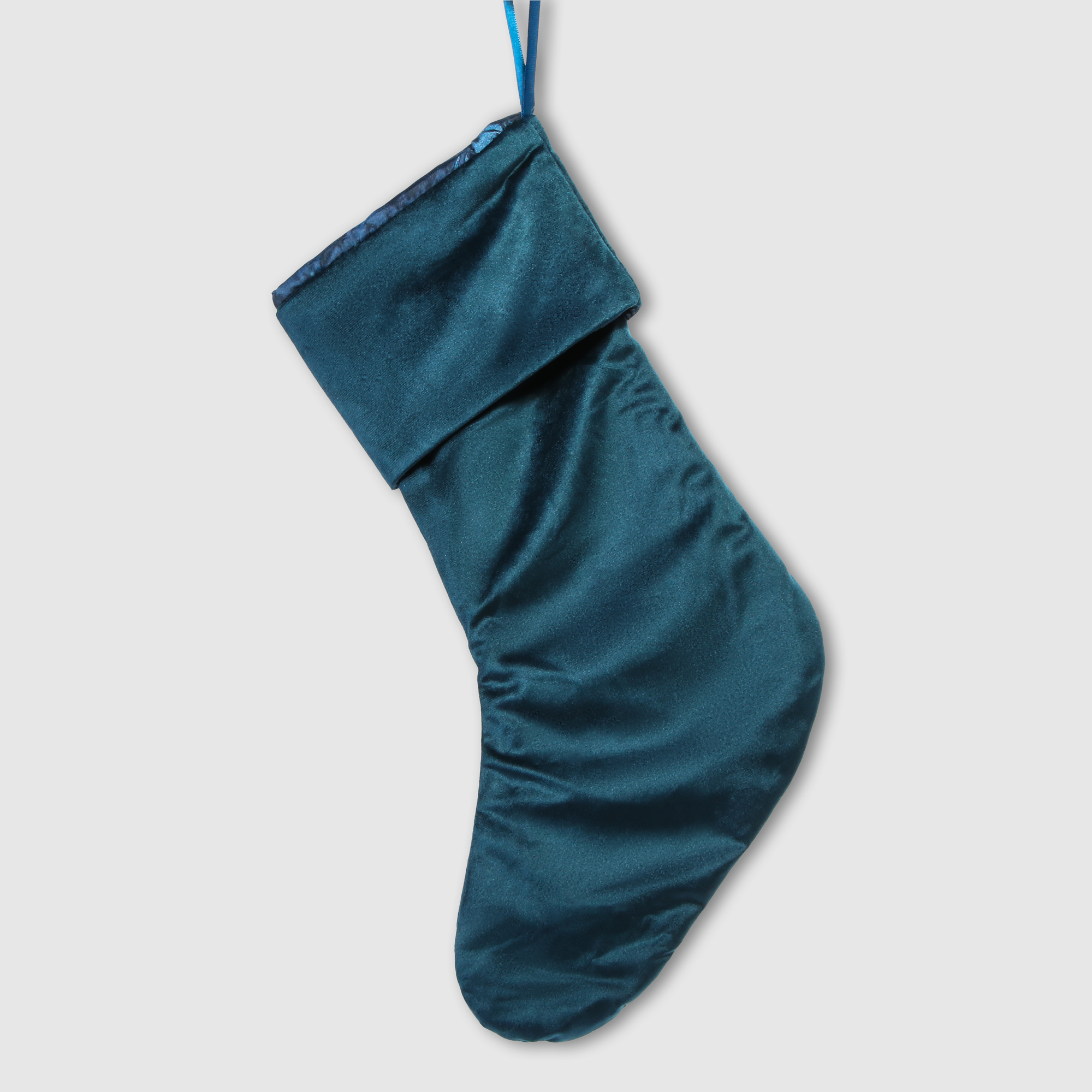 Носок для подарков Bizzotto ny kimmy синий 25x45 см