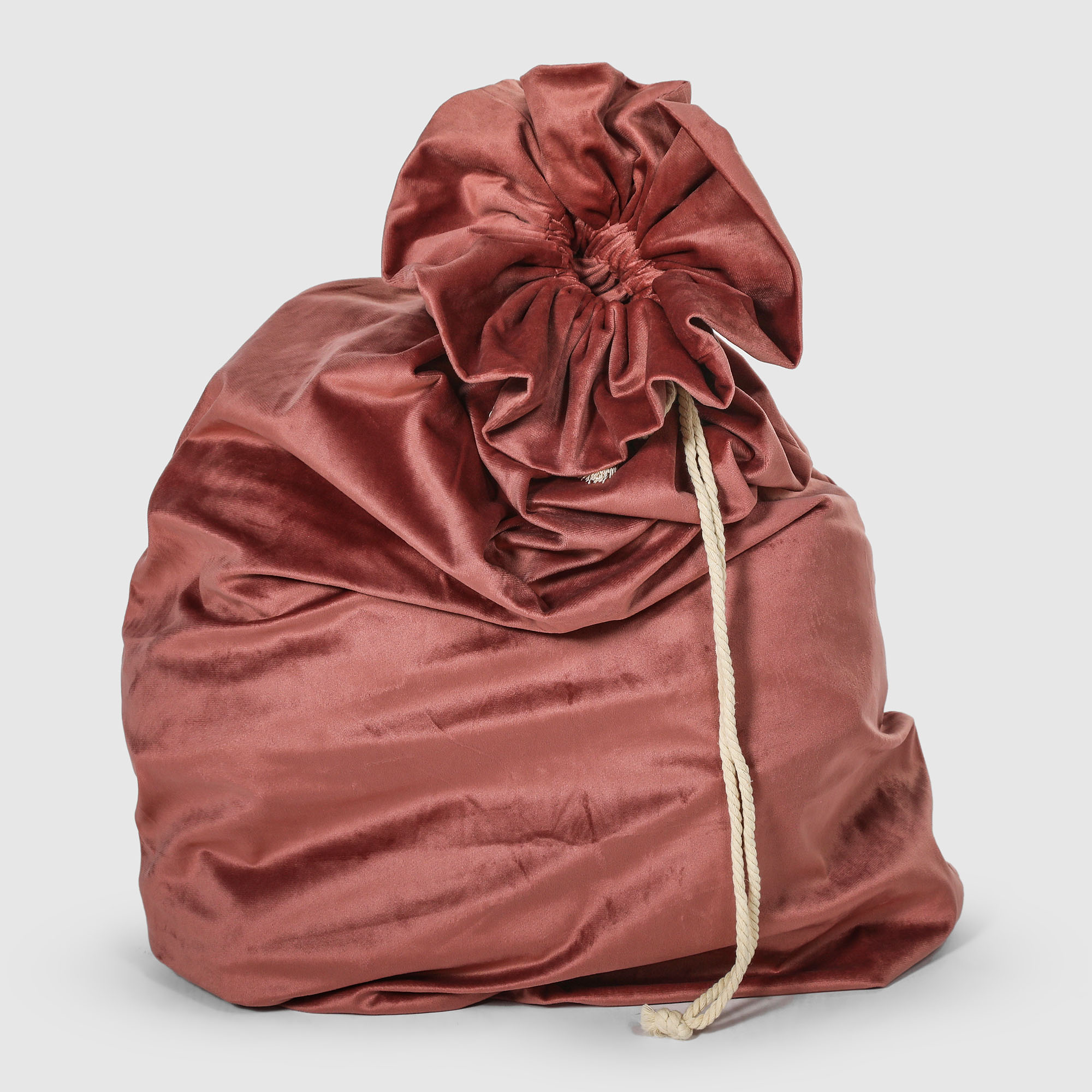 Мешок для подарков Bizzotto ny розовый 60x100 см