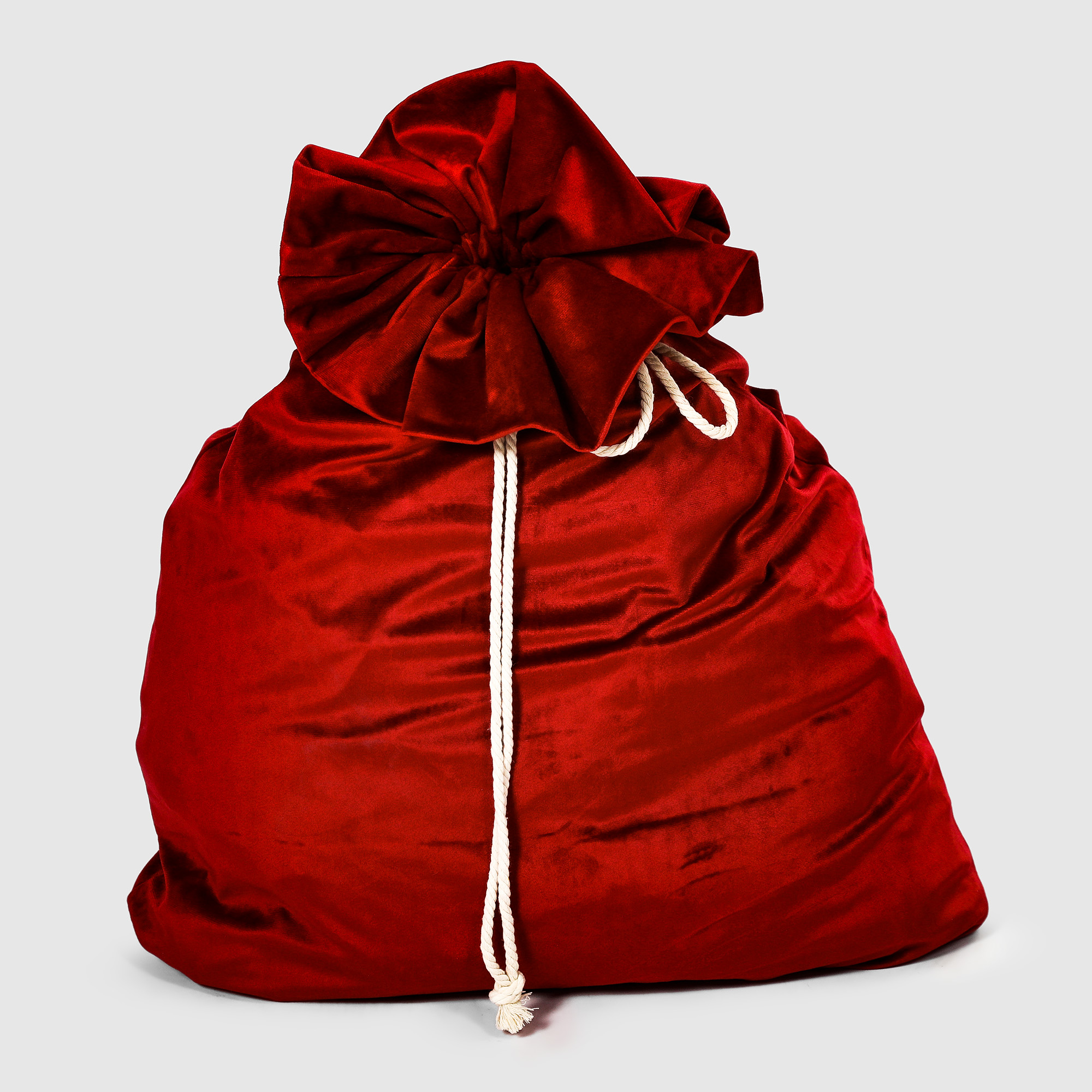 Мешок для подарков Bizzotto ny красный 60x100 см мешок для обуви на шнурке красный