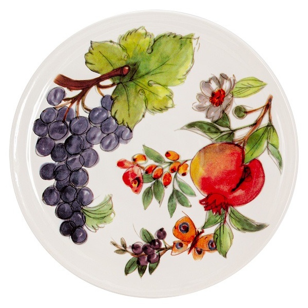 Тарелка обеденная Home and Style Tutti Frutti 29 см тарелка для абразивных кругов sunnypads