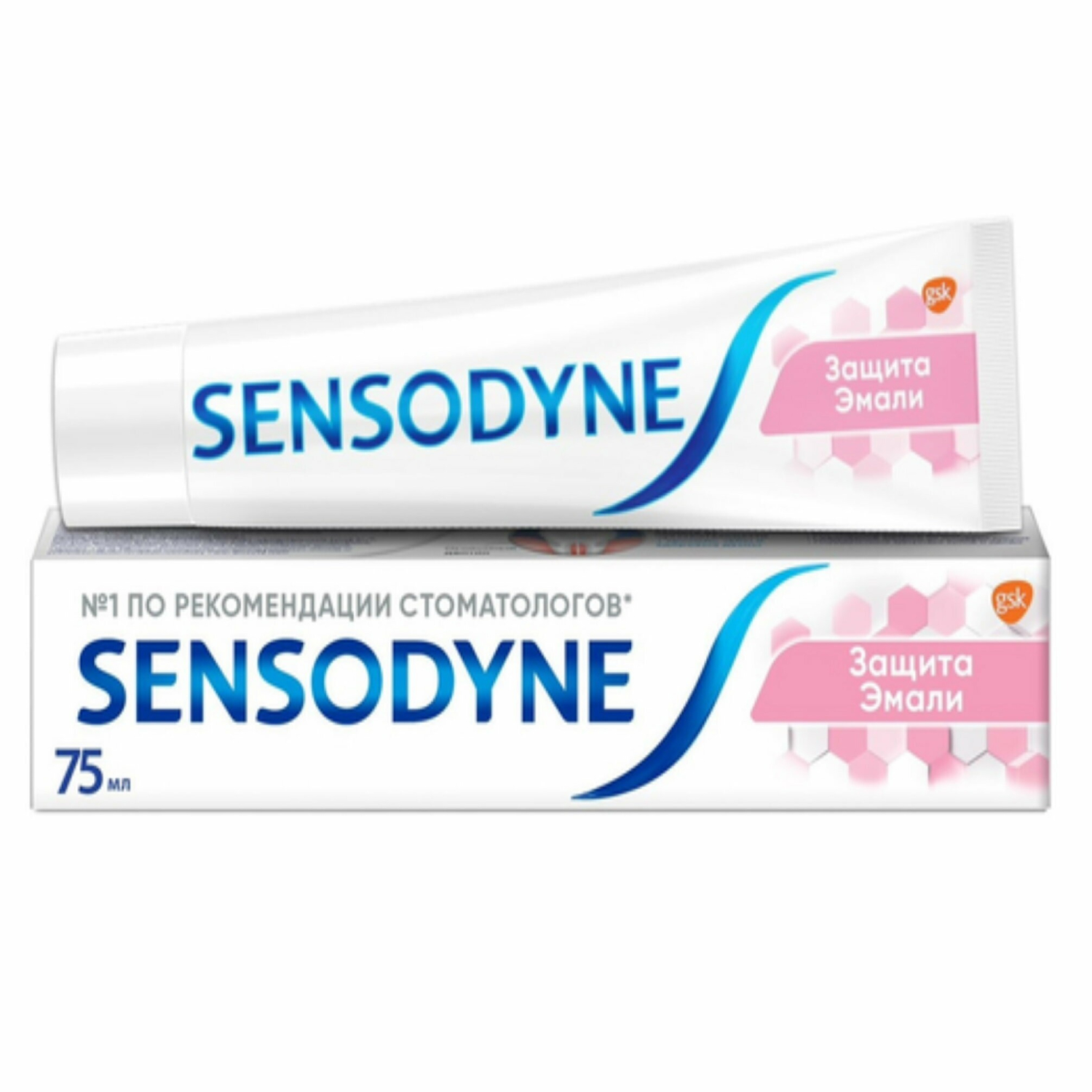 Зубная паста Sensodyne Защита эмали 75 мл sensodyne зубная паста мгновенный эффект