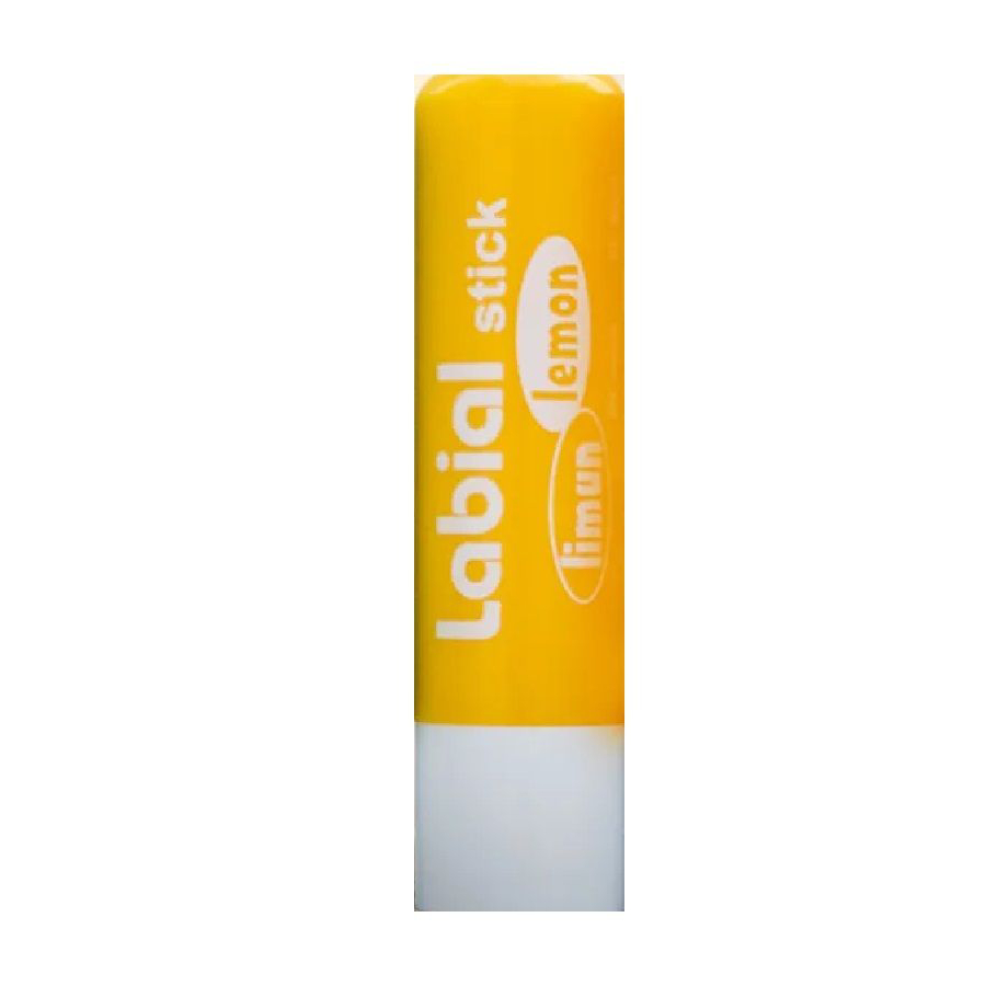 Бальзам для губ Labial Stick лимон 4.4 г - фото 1