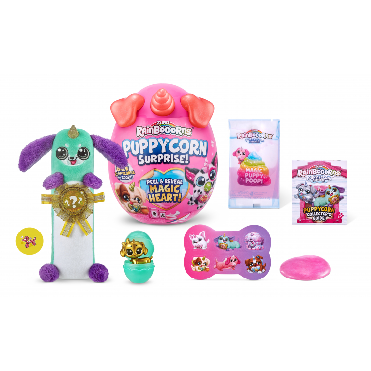 Игрушка сюрприз zuru rainbocorns. Zuru плюш -сюрприз Rainbocorns Puppycorn мини в яйце. Rainbocorns Puppycorn мини. Игровой набор Rainbocorns Puppycorn сюрприз 9285sq1, Zuru.