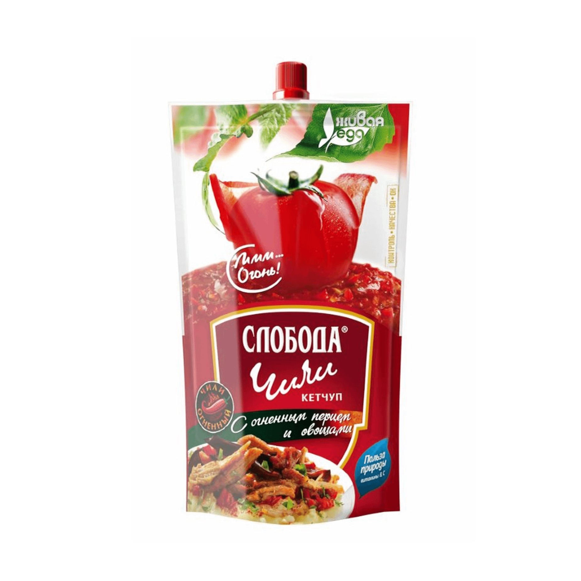 Кетчуп Слобода Чили 320 г 99₽