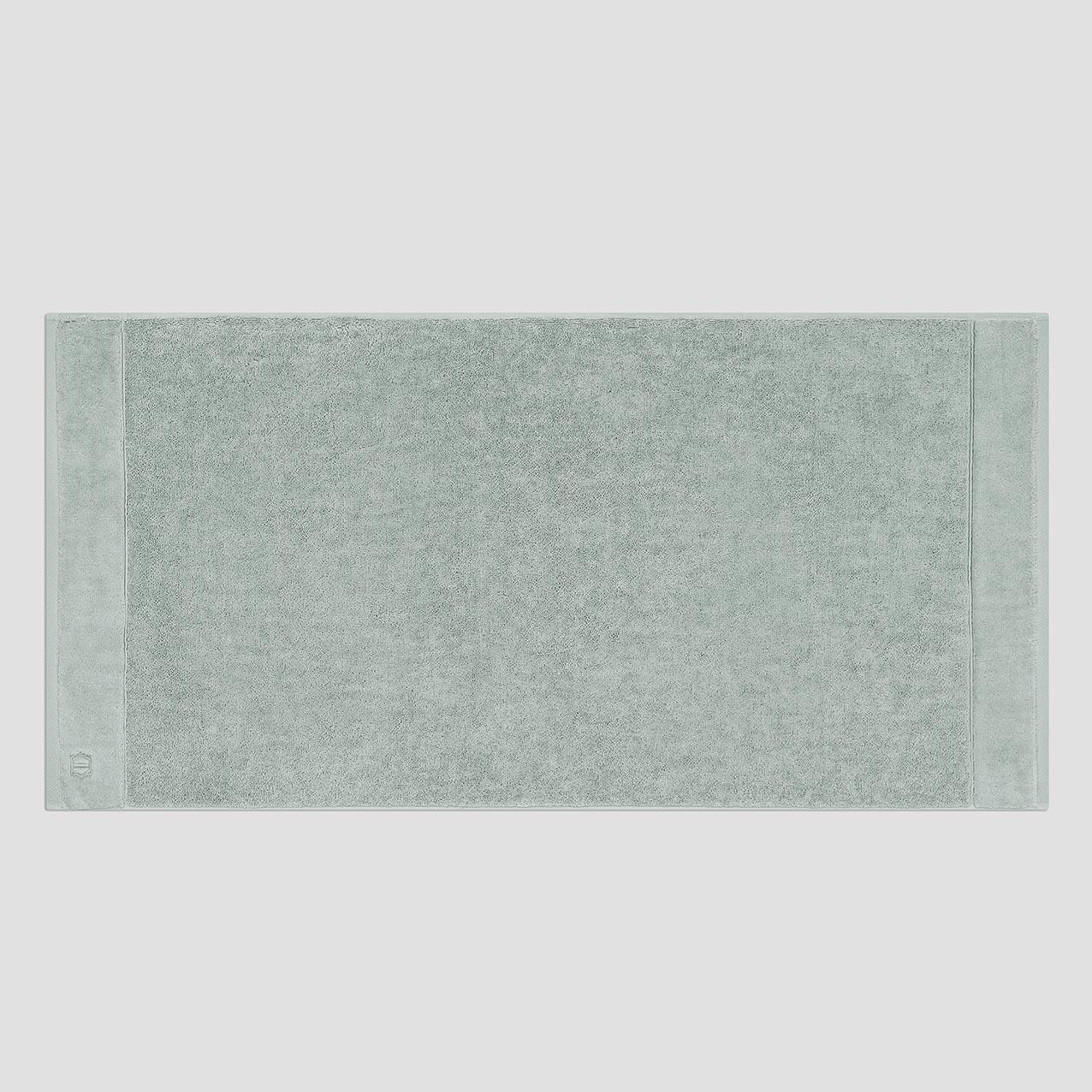 Полотенце Togas Милинас бирюзовое 40х60 см, цвет бирюзовый - фото 6