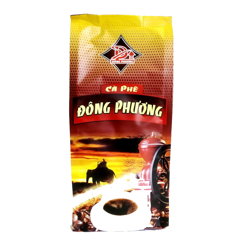 Кофе молотый Dong Phuong Восточная сказка №1, 500 г приправа kotanyi соленая карамель для кофе 65 г