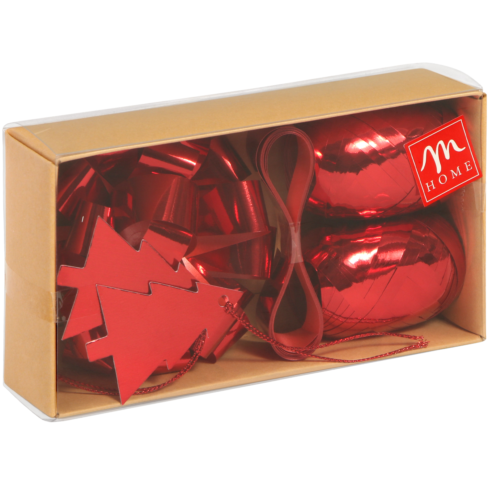 Набор для упаковки подарков Mercury NY красный - фото 1