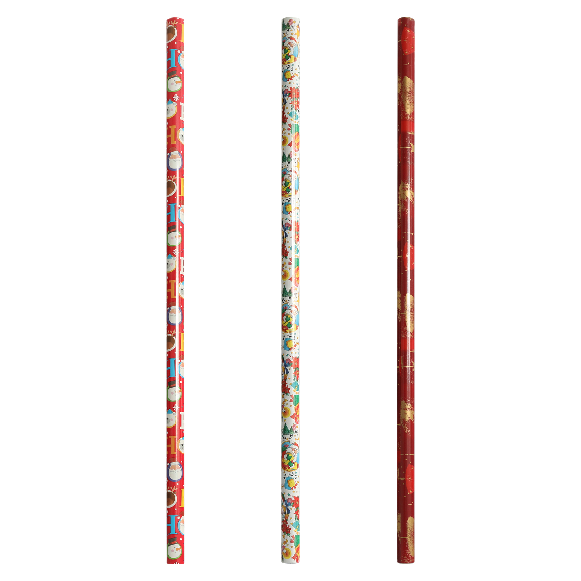 Бумага упаковочная Mercury NY 54979 100x300 см в ассортименте