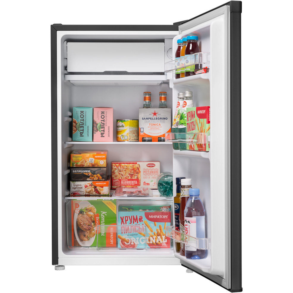 Холодильник Maunfeld MFF83B, цвет черный - фото 6