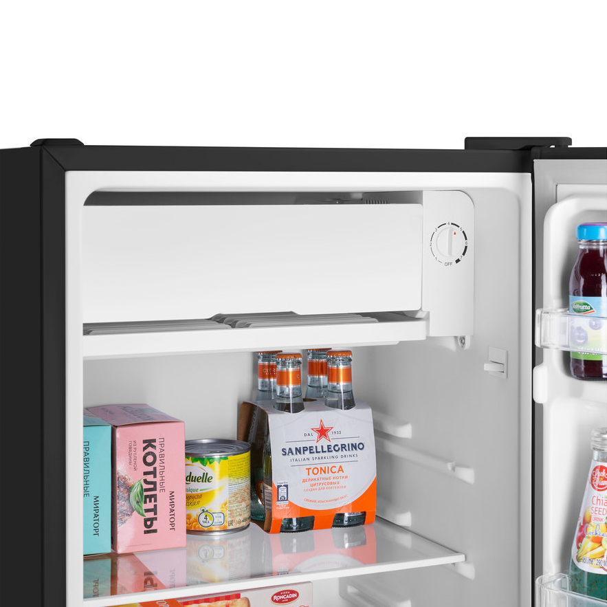 Холодильник Maunfeld MFF83B, цвет черный - фото 7