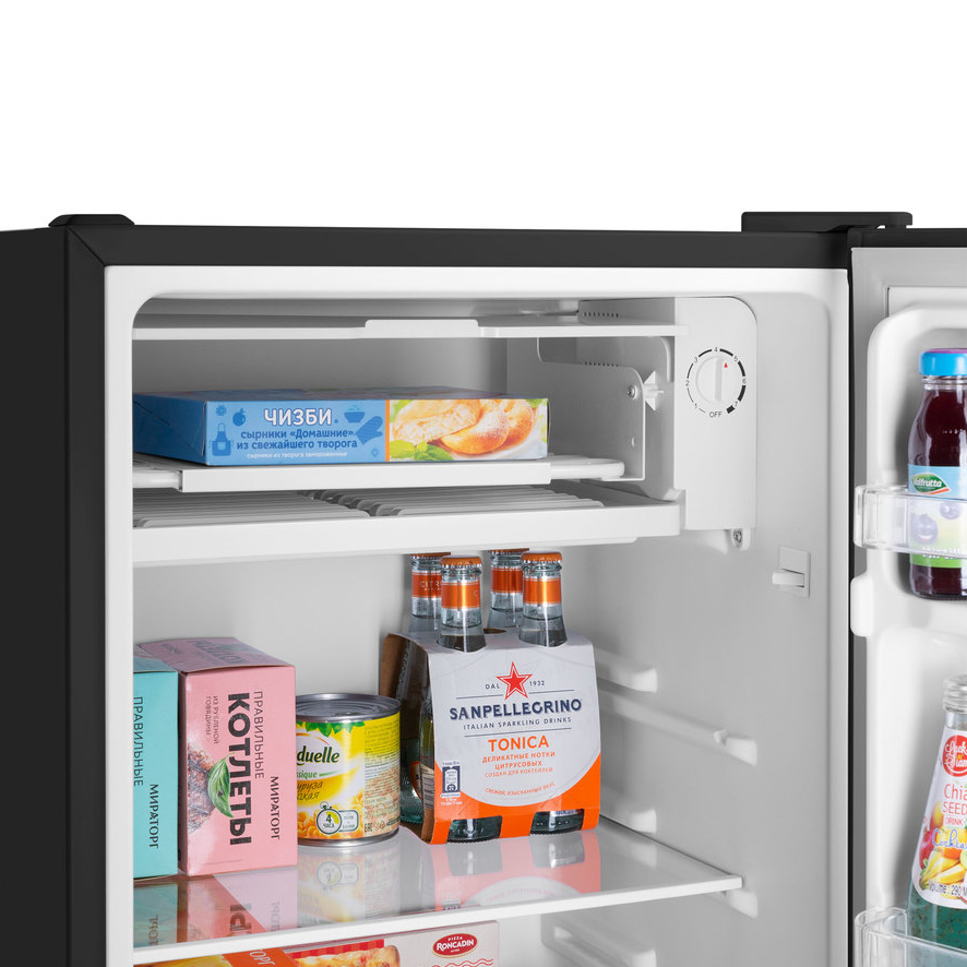 Холодильник Maunfeld MFF83B, цвет черный - фото 8