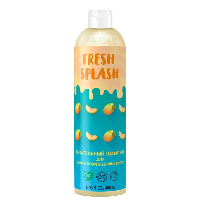 

Шампунь Fresh Splash Bio World питательный для сухих и поврежденных волос 400 мл