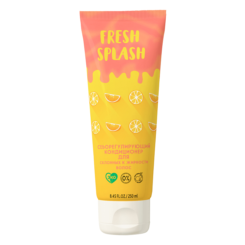 

Кондиционер Fresh Splash Bio World себорегулирующий для склонных к жирности волос 250 мл