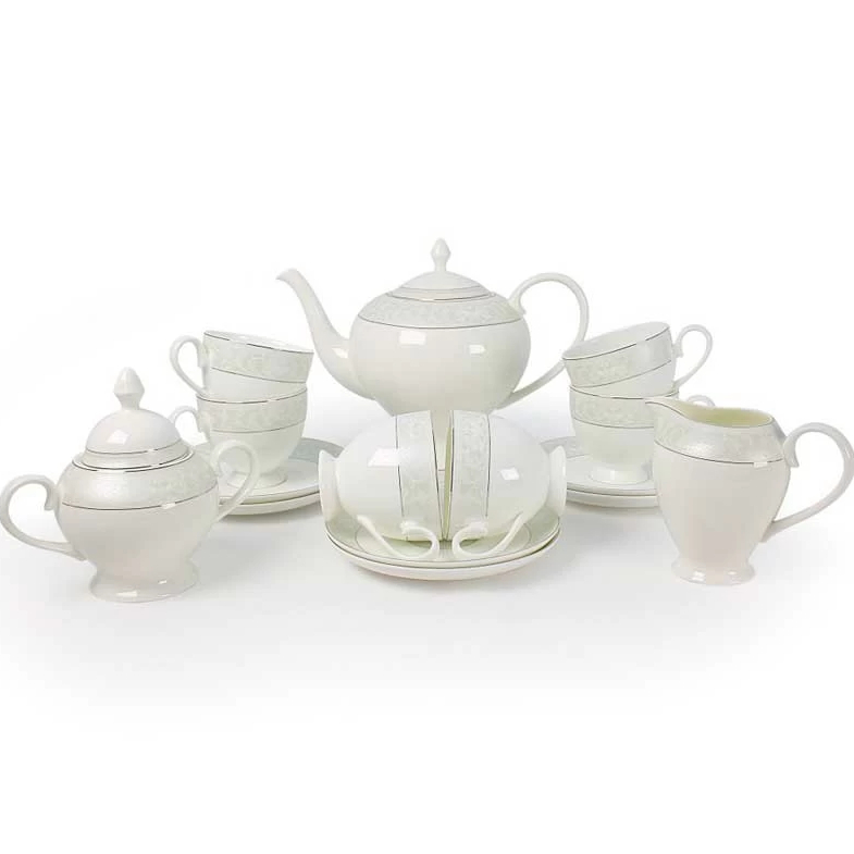 Сервиз чайный АККУ Ариадна 15 предметов на 6 персон блюдце для чайной чашки tudor royal circle