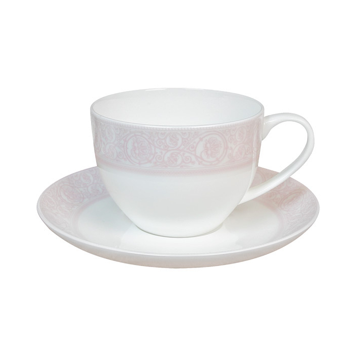 Пара чайная АККУ Дионис-Джеральдин тарелка закусочная дионис джеральдин 20 5 см 10258 а akky