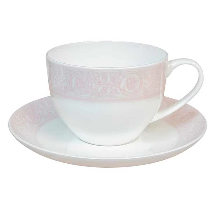 Набор чайных пар АККУ Дионис-Джеральдин на 6 персон блюдце для чайной чашки tudor royal circle