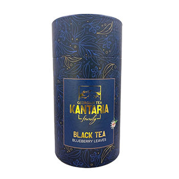 Чай травяной Kantaria из листьев дикой голубики и ягод черники 75 г удобрение добрая сила для голубики и лесных ягод 1 л