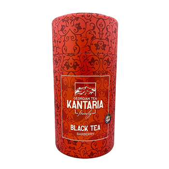 Чай чёрный Kantaria с барбарисом 100 г