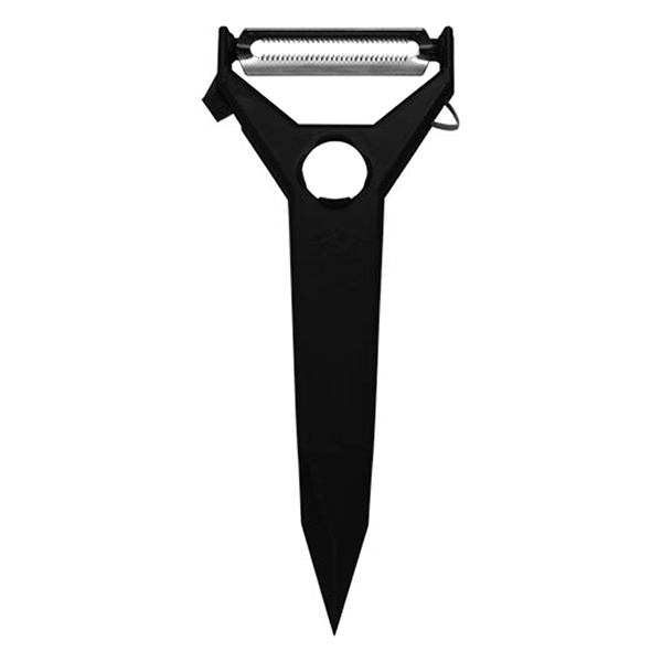 фото Овощерезка-нож börner с запатентованными ножами-серрейторами и 5-ю функциями для украшения блюд, 15 см