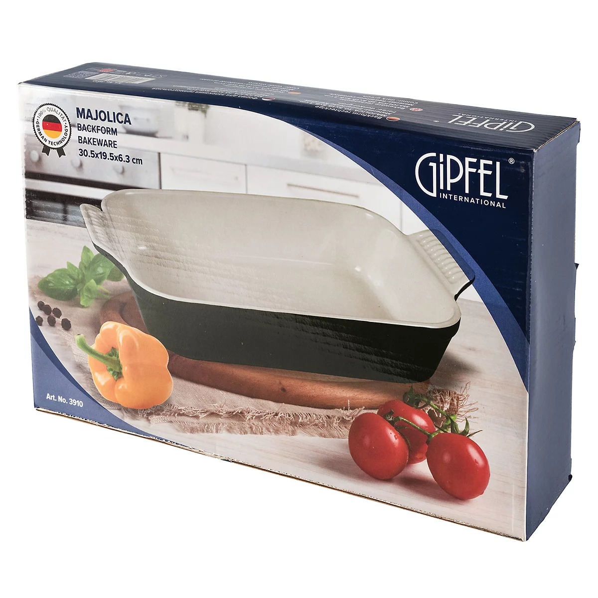 Форма для запекания Gipfel Majolica 30,5х19,5х6,3 см Вид№3