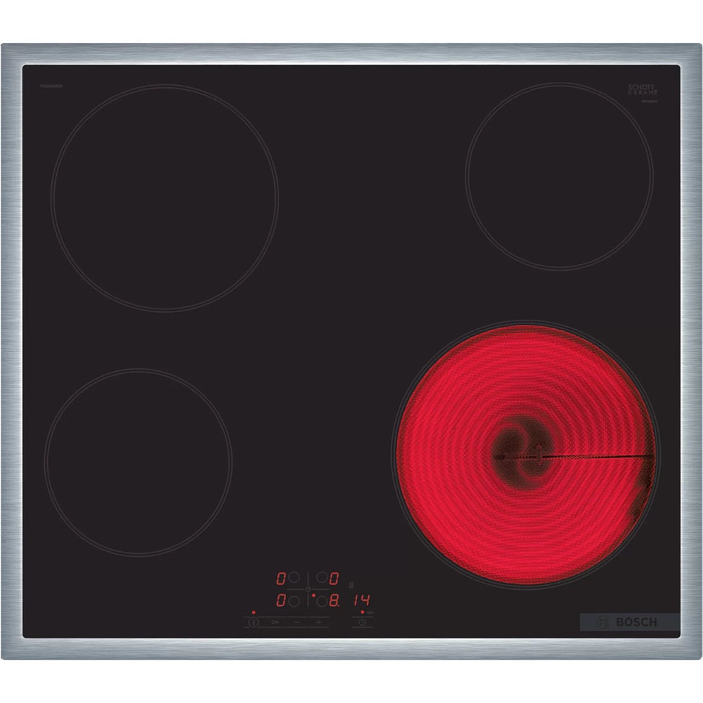 Варочная панель Bosch PKE645BB2E, цвет черный, размер нет - фото 1