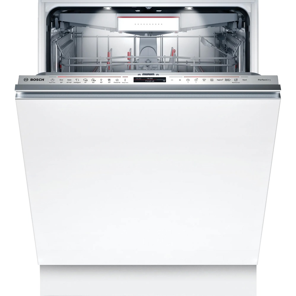 Посудомоечная машина Bosch SMV8YCX03E машина посудомоечная встраиваемая 45 см bosch spv6zmx01e serie6 10 комплектов 3 полки расход воды 9 5 л timelight home connect а