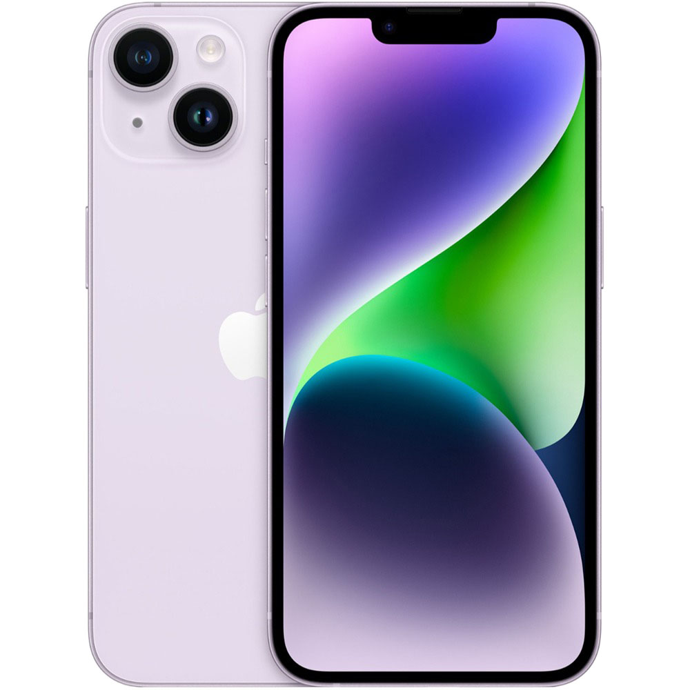 Смартфон Apple iPhone 14 128 Gb Purple apple iphone 14 pro max 128 gb deep purple esim
