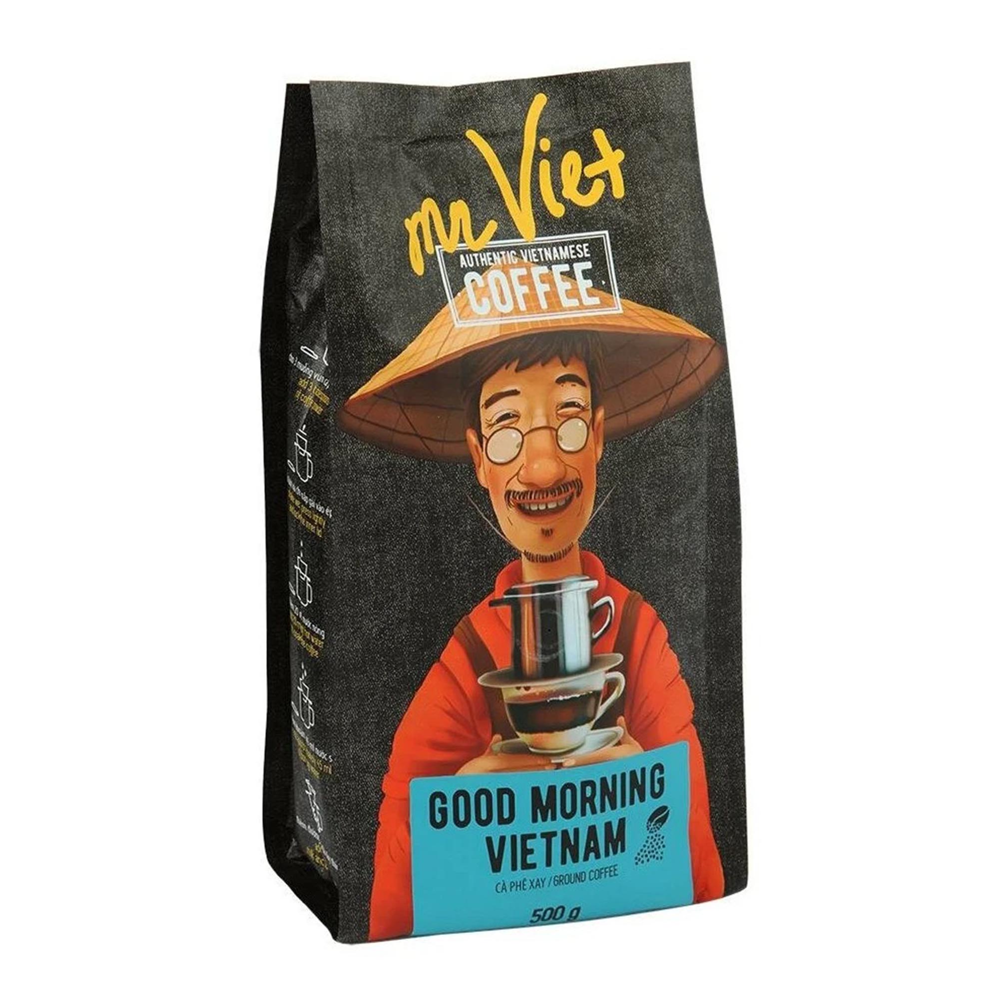 Кофе Mr. VIET молотый Доброе утро 500г кофе mr viet молотый доброе утро 250г