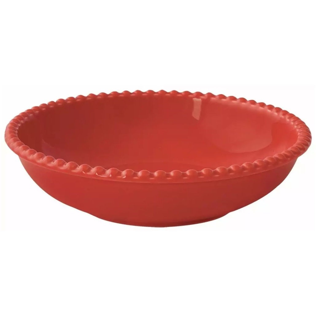 Тарелка суповая Easy life Красный Tiffany 20 см тумба для обуви 3d tiffany вудлайн кремовый