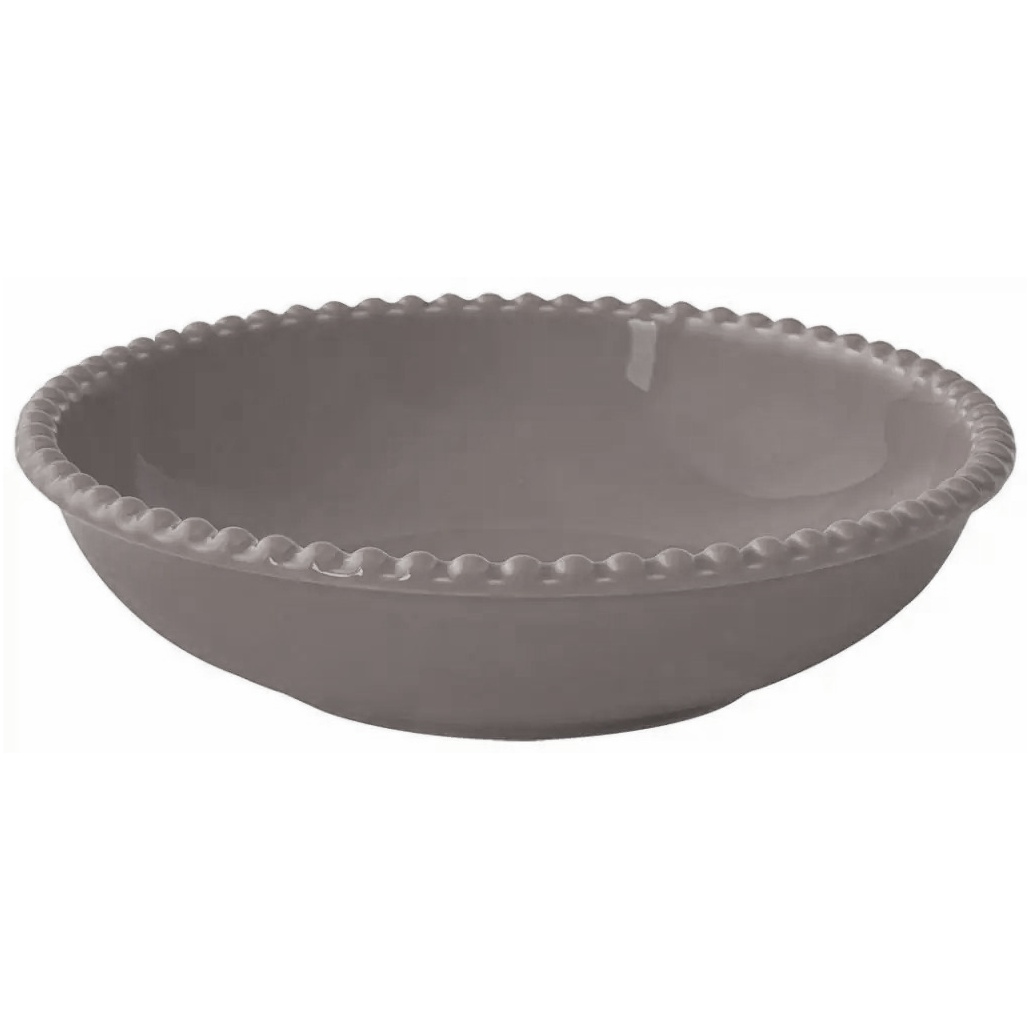 Тарелка суповая Easy life Темно-серый Tiffany 20 см