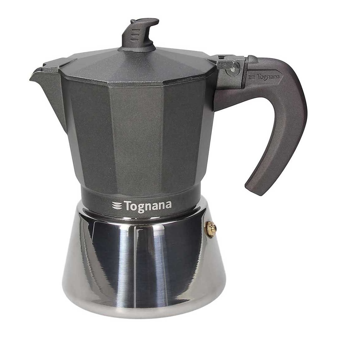 Кофеварка Tognana на 6 чашек индукция 360 мл кофеварка гейзерная leopold vienna 6 чашек 310 мл индукция