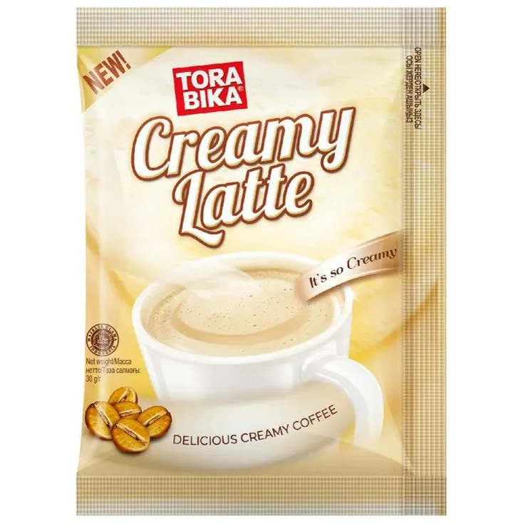Кофейный напиток Torabika Cremy Latte 30 г