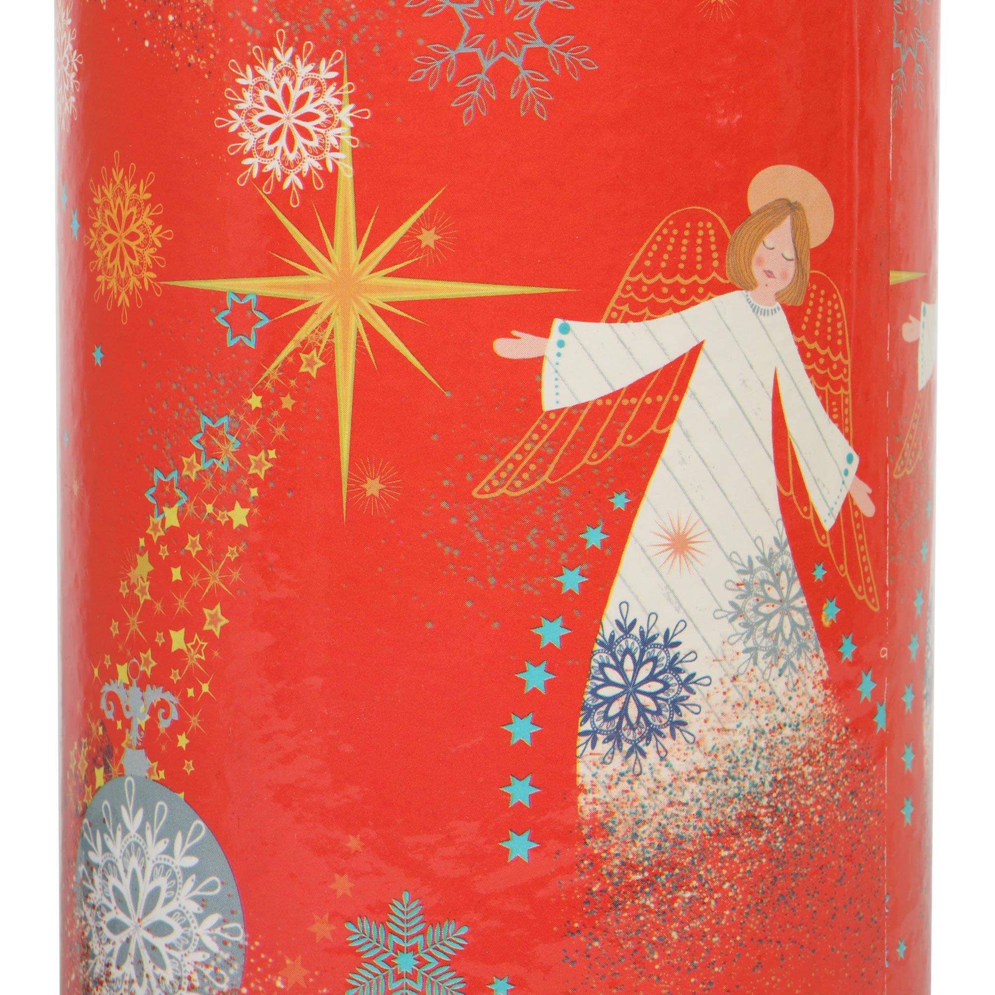 Коробка для бутылки Due Esse Christmas красная, цвет красный - фото 4