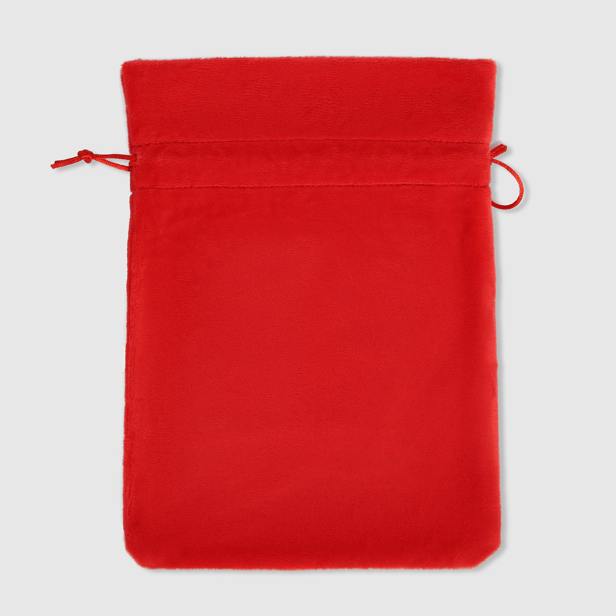 Мешок для подарков Due Esse Christmas 20x28 см красный в ассортименте - фото 3